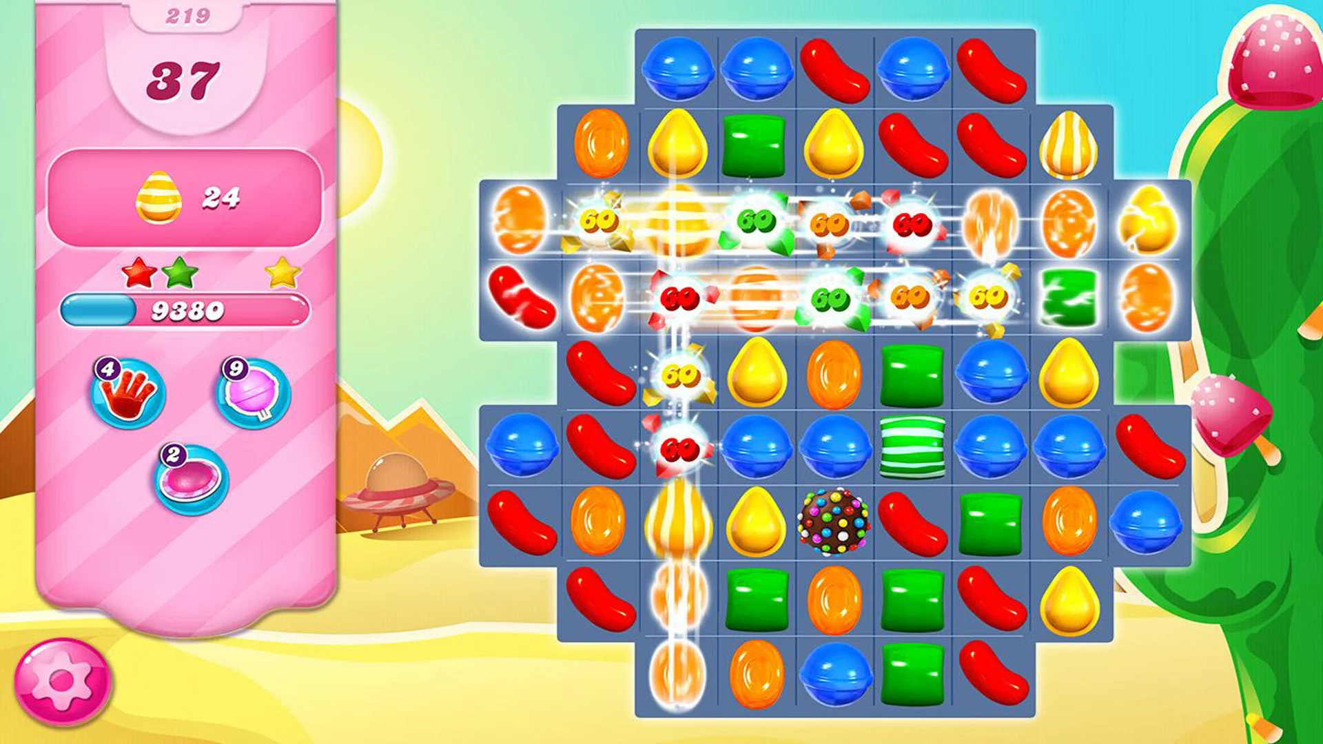 Como jugar Candy Crush Saga