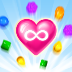 Conseguir vidas infinitas en Candy Crush Saga