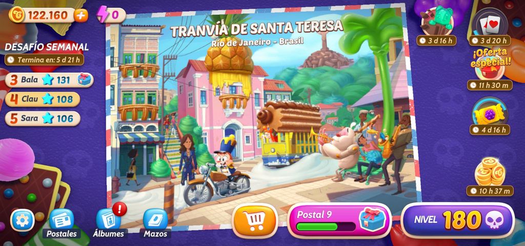 Truco para obtener monedas ilimitadas gratis en Candy Crush Solitaire