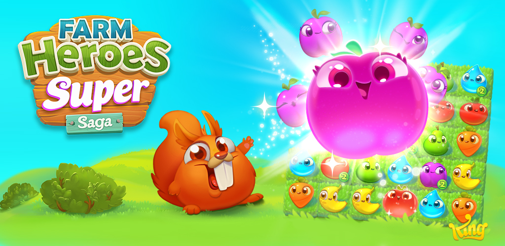 Farm Heroes Super Saga