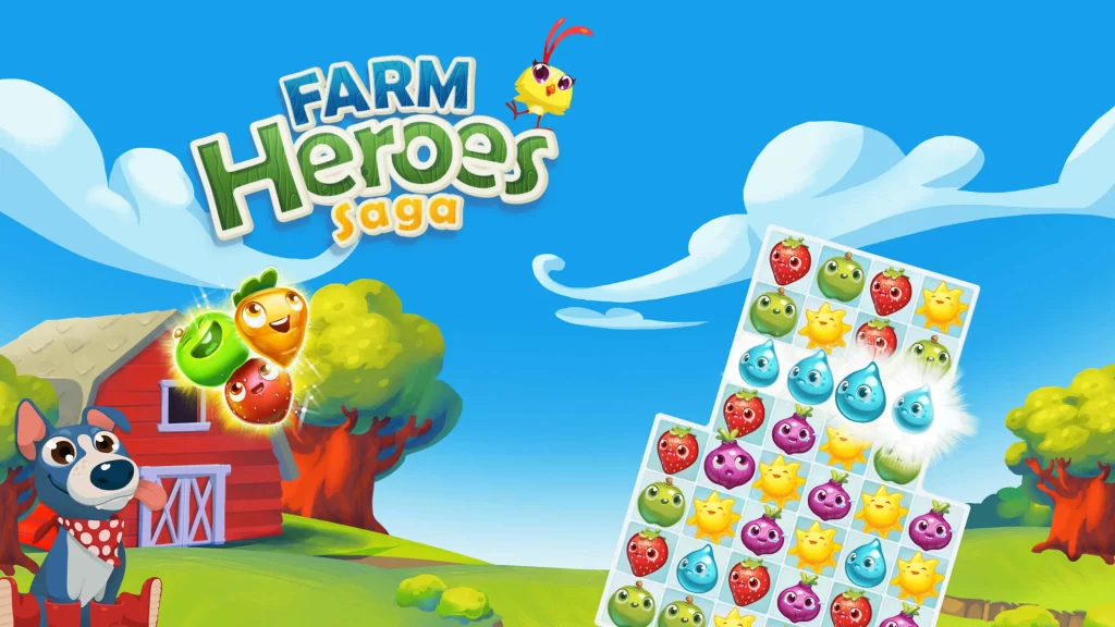 Guía Farm Heroes Saga